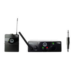 AKG WMS-S4025INSTC  WMS 40 Mini US25 Wireless Microphone System Single Instrument Body Pack C